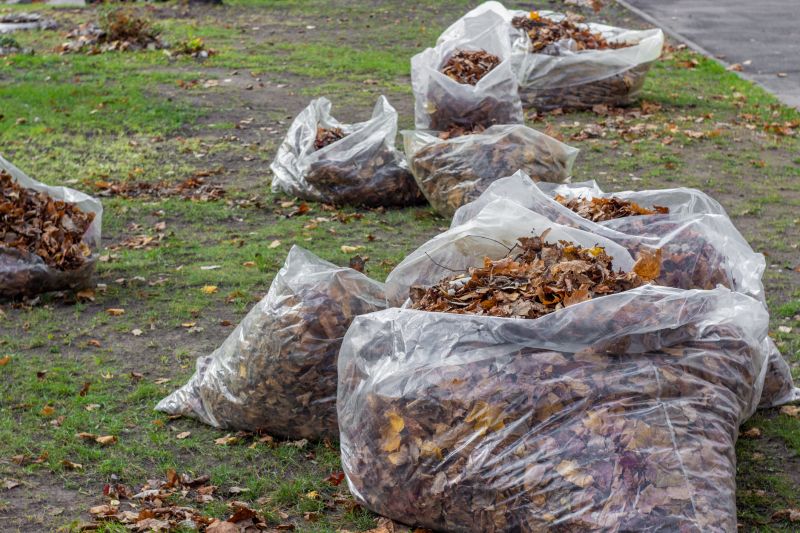 Leaf Disposal Logistics